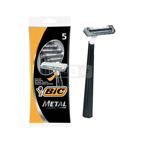 BIC-ბიგი ერთჯერადი საპარსი 5ც